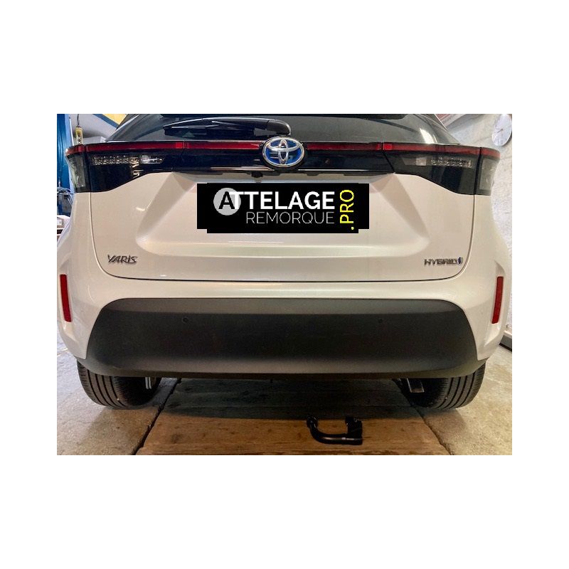 ATTELAGE TOYOTA YARIS CROSS DEMONTABLE SANS OUTILS BRINK THULE