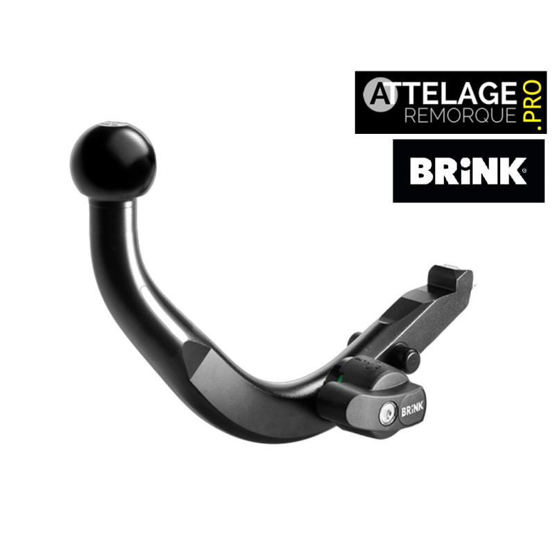 ATTELAGE DEMONTABLE EN DIAGONAL BRINK
