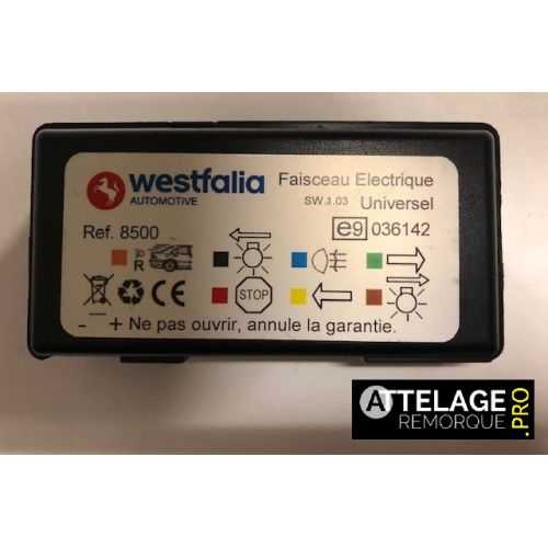 BOITIER FAISCEAU UNIVERSEL WESTFALIA / SIARR 8500