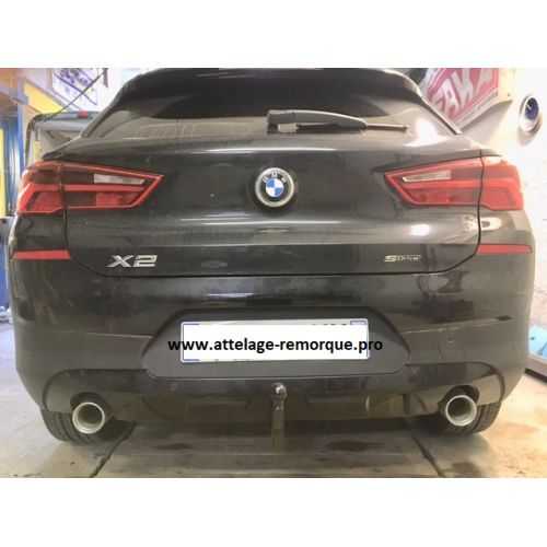 Attelage remorque pour AUDI Audi Q7 RDSO