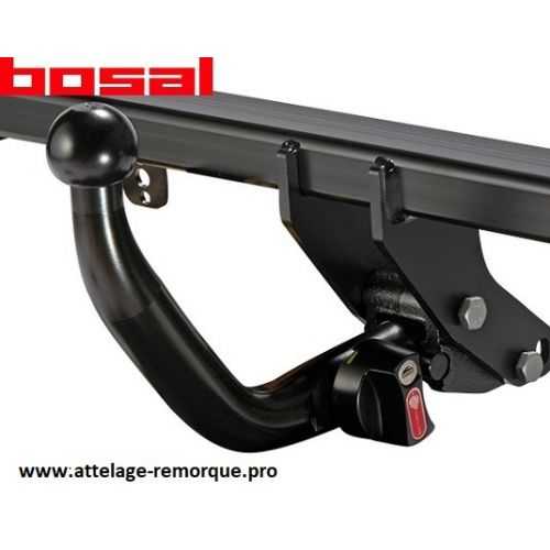 Attelage remorque pour PEUGEOT 2008