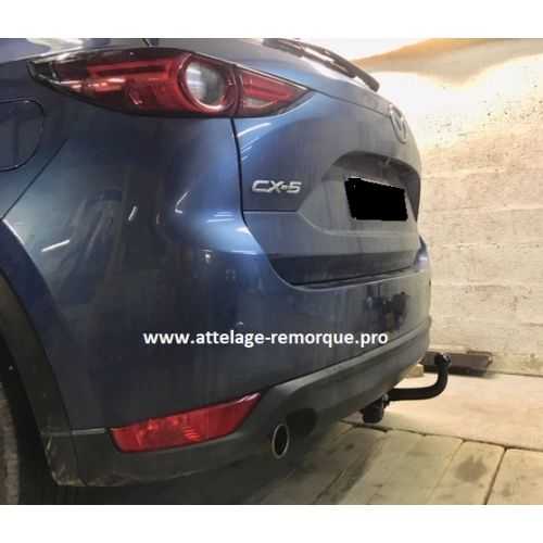 ATTELAGE MAZDA CX5 COL DE CYGNE BOSAL