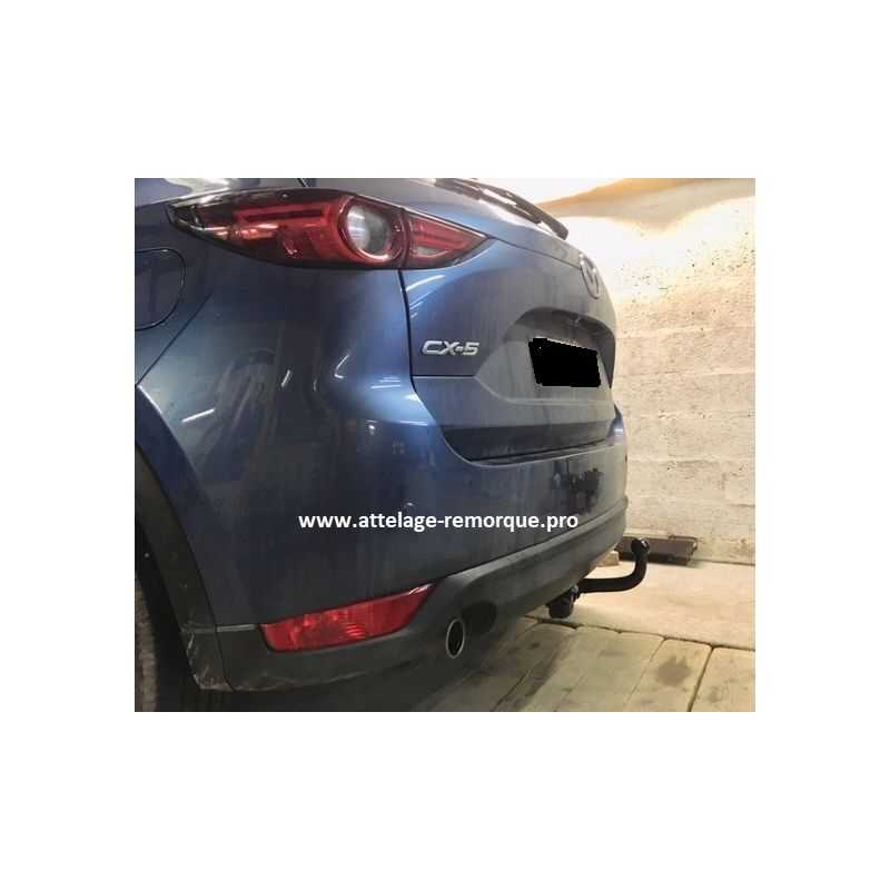 ATTELAGE MAZDA CX5 COL DE CYGNE BOSAL