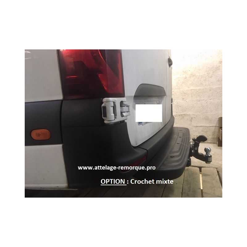ATTELAGE MERCEDES SPRINTER FOURGON PLATINE + CROCHET MIXTE SIARR