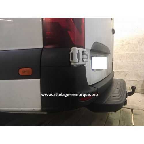 ATTELAGE MERCEDES SPRINTER FOURGON PLATINE + CROCHET MIXTE SIARR