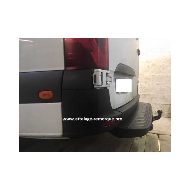 ATTELAGE MERCEDES SPRINTER FOURGON PLATINE + CROCHET MIXTE SIARR