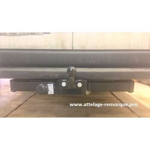 ATTELAGE MERCEDES SPRINTER FOURGON PLATINE + CROCHET MIXTE SIARR
