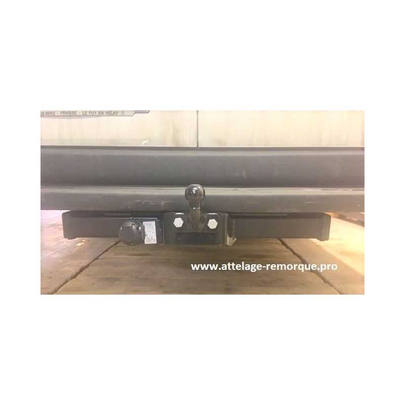 ATTELAGE MERCEDES SPRINTER FOURGON PLATINE + CROCHET MIXTE SIARR