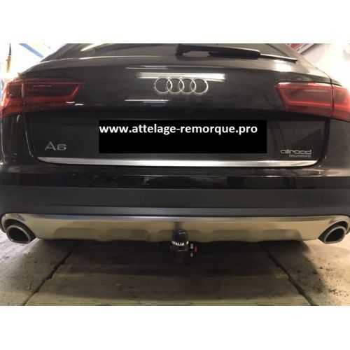 Attelage remorque pour AUDI Audi Q7 RDSO
