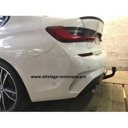Attelage remorque pour AUDI Audi Q7 RDSO