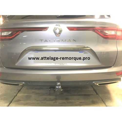 ATTELAGE RENAULT TALISMAN BREAK COL DE CYGNE BOSAL
