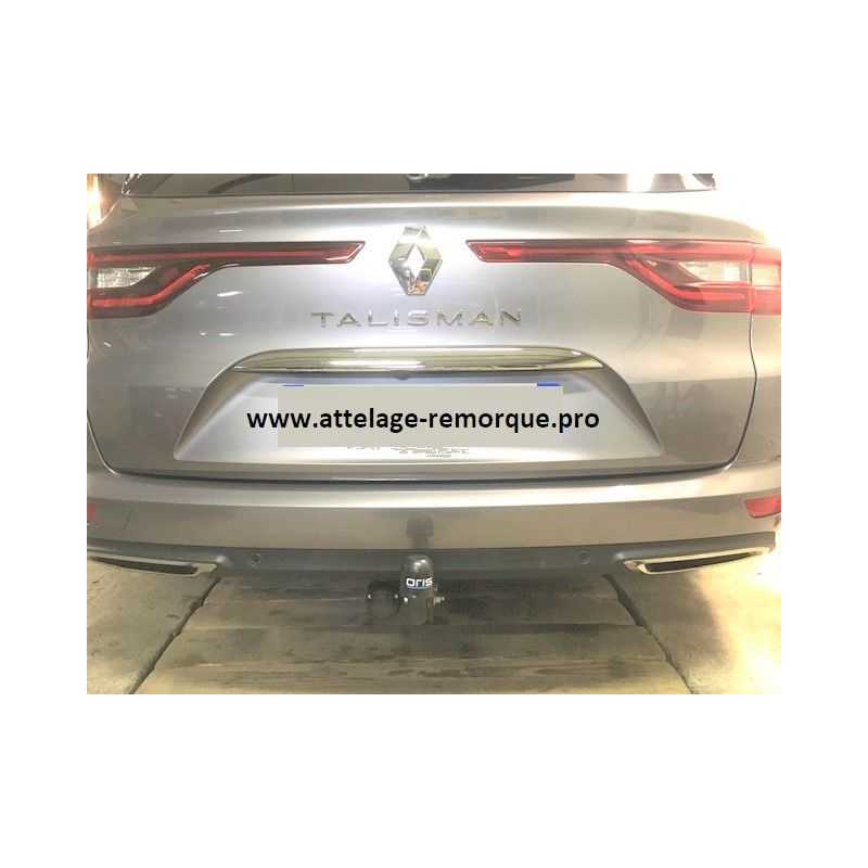 ATTELAGE RENAULT TALISMAN BREAK COL DE CYGNE BOSAL