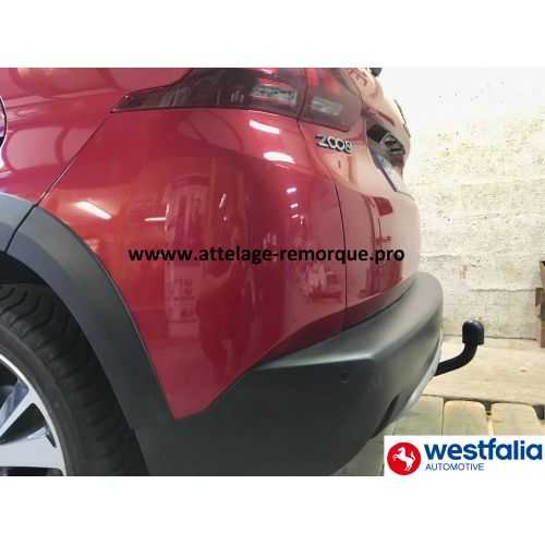 Attelage remorque pour PEUGEOT 2008