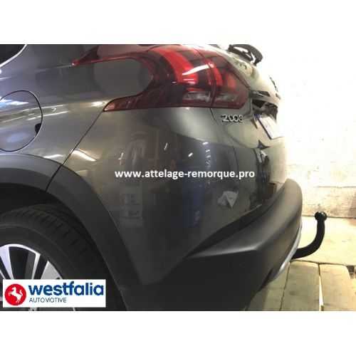 Attelage remorque pour PEUGEOT 2008