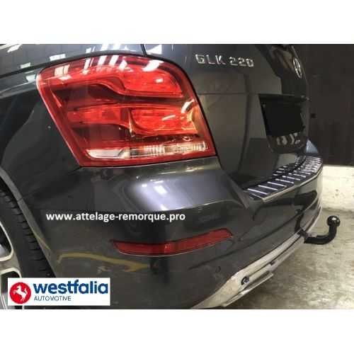 ATTELAGE MERCEDES GLK 2014 RDSOV SIARR
