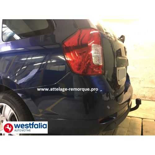 Attelage remorque pour DACIA LODGY 7 PLACES