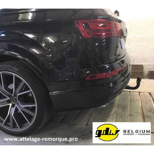 Attelage remorque pour AUDI Audi Q7 RDSO
