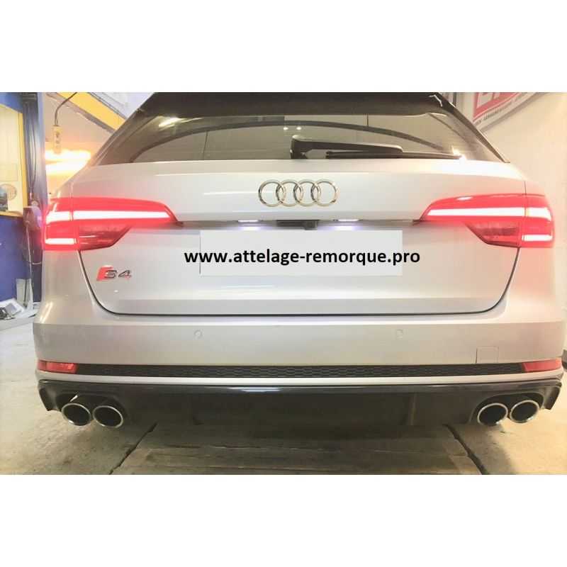 ATTELAGE AUDI S4 RDSOV GDW