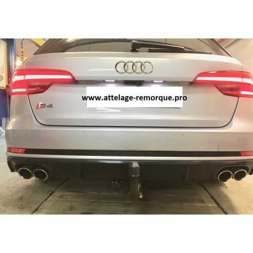 ATTELAGE AUDI S4 RDSOV GDW
