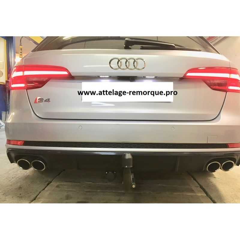 ATTELAGE AUDI S4 RDSOV GDW