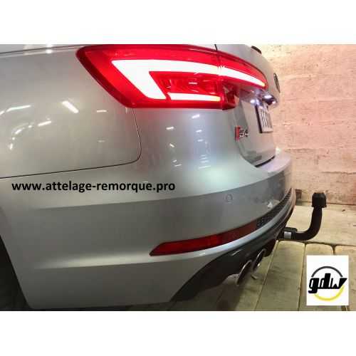ATTELAGE AUDI S4 RDSOV GDW