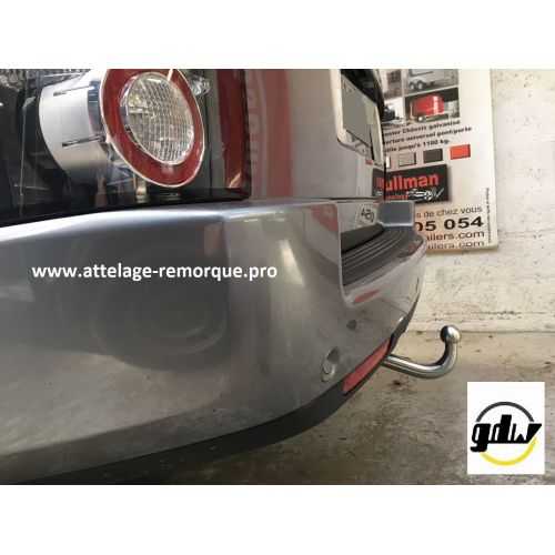 Attelage remorque pour AUDI Audi Q7 RDSO