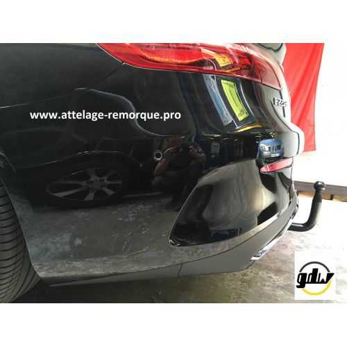 Attelage remorque pour AUDI Audi Q7 RDSO