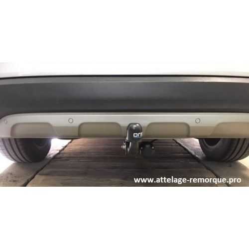 ATTELAGE RENAULT ESPACE V COL DE CYGNE BOSAL