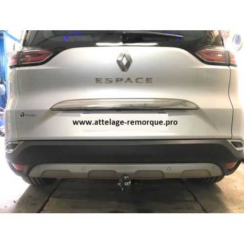 ATTELAGE RENAULT ESPACE V COL DE CYGNE BOSAL