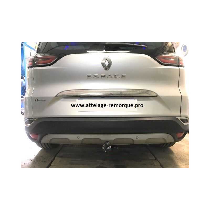 ATTELAGE RENAULT ESPACE V COL DE CYGNE BOSAL