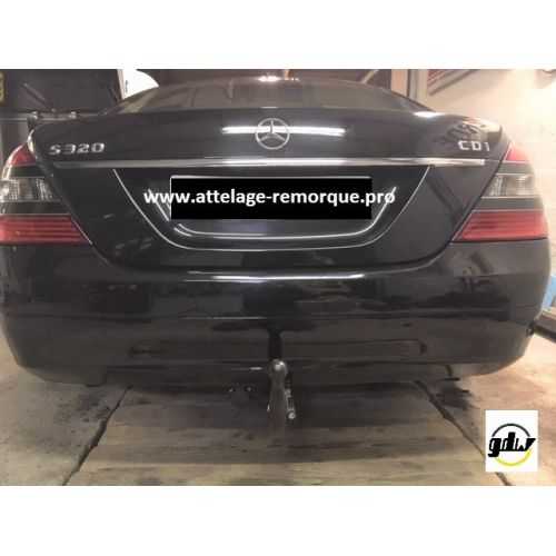 ATTELAGE MERCEDES CLASSE S W221 RDSO GDW