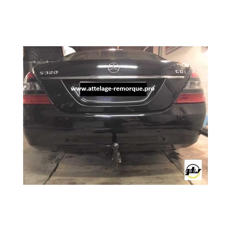 ATTELAGE MERCEDES CLASSE S W221 RDSO GDW