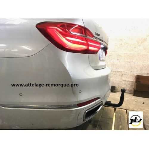 Attelage remorque pour AUDI Audi Q7 RDSO