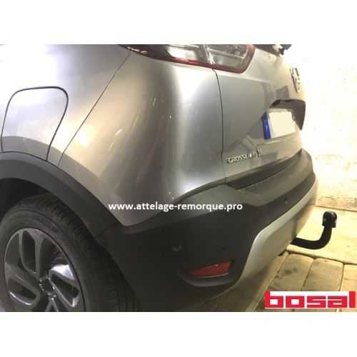 ATTELAGE OPEL CROSSLAND X 2020 COL DE CYGNE BOSAL