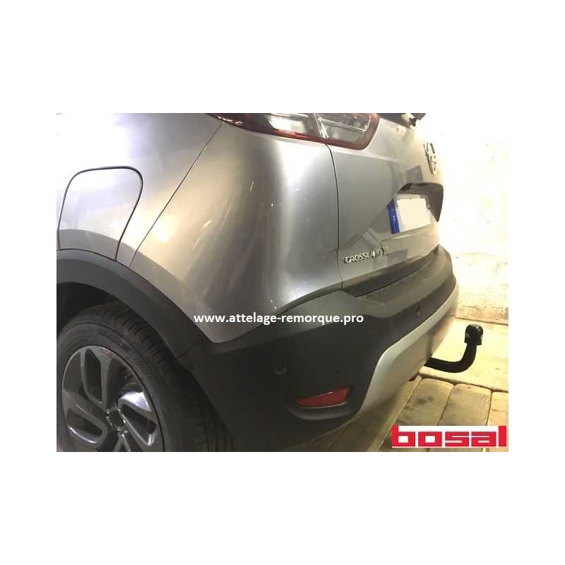 ATTELAGE OPEL CROSSLAND X 2020 COL DE CYGNE BOSAL