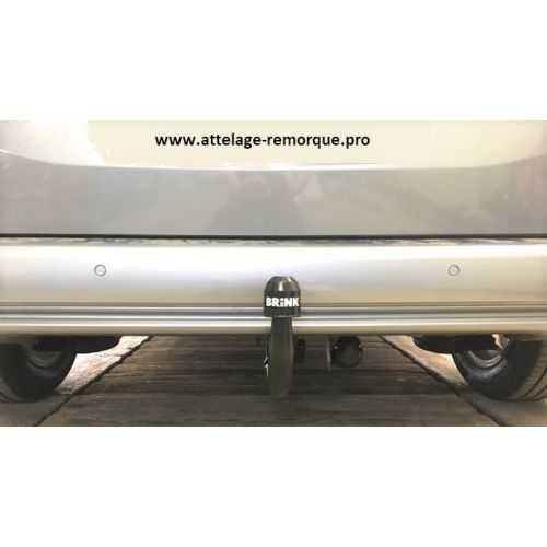 ATTELAGE OPEL COMBO E CHASSIS COURT 2020 RDSOV BRINK THULE