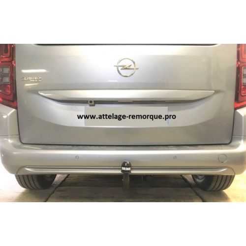 ATTELAGE OPEL COMBO E CHASSIS COURT 2020 RDSOV BRINK THULE