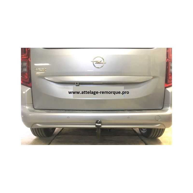 ATTELAGE OPEL COMBO E CHASSIS COURT 2020 RDSOV BRINK THULE