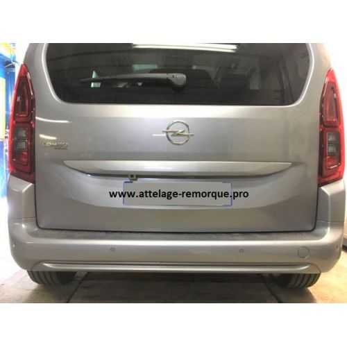 ATTELAGE OPEL COMBO E CHASSIS COURT 2020 RDSOV BRINK THULE