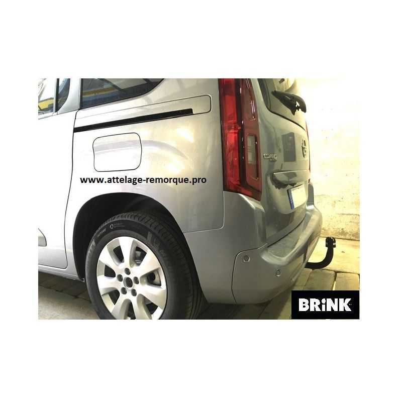 ATTELAGE OPEL COMBO E CHASSIS COURT 2020 RDSOV BRINK THULE