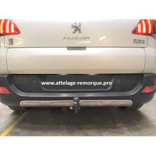 ATTELAGE PEUGEOT 3008 HYBRIDE COL DE CYGNE ARAGON