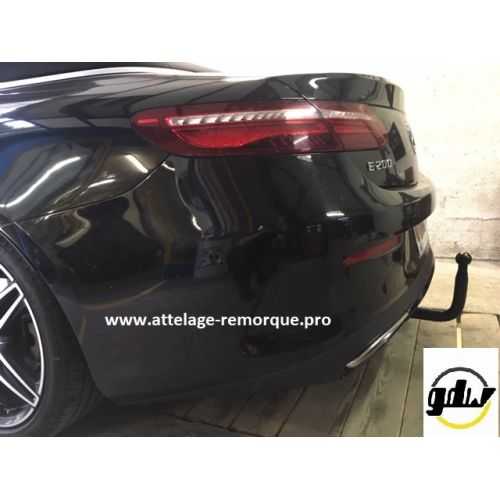 Attelage remorque pour AUDI Audi Q7 RDSO