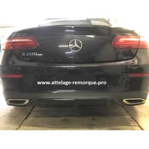 ATTELAGE MERCEDES CLASSE E COUPE CABRIOLET 2017 RDSO GDW