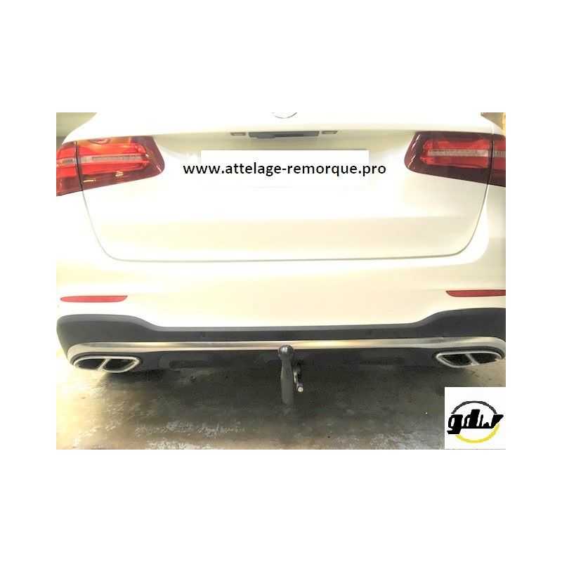 ATTELAGE MERCEDES GLC AMG 43 2017 RDSO GDW