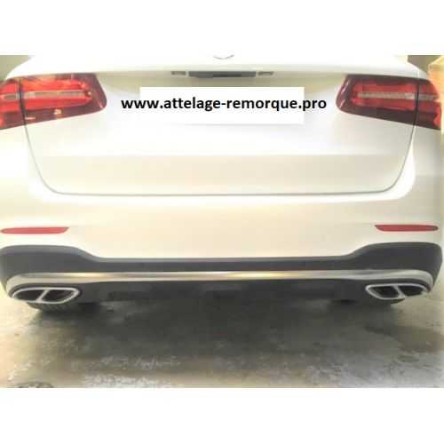 ATTELAGE MERCEDES GLC AMG 43 2017 RDSO GDW