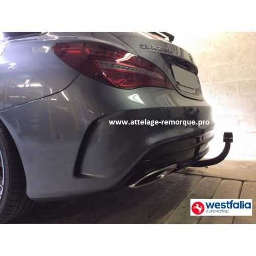 Attelage remorque pour AUDI Audi Q7 RDSO