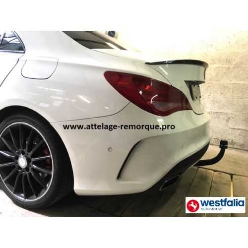 ATTELAGE MERCEDES CLA BERLINE COUPE RDSO SIARR