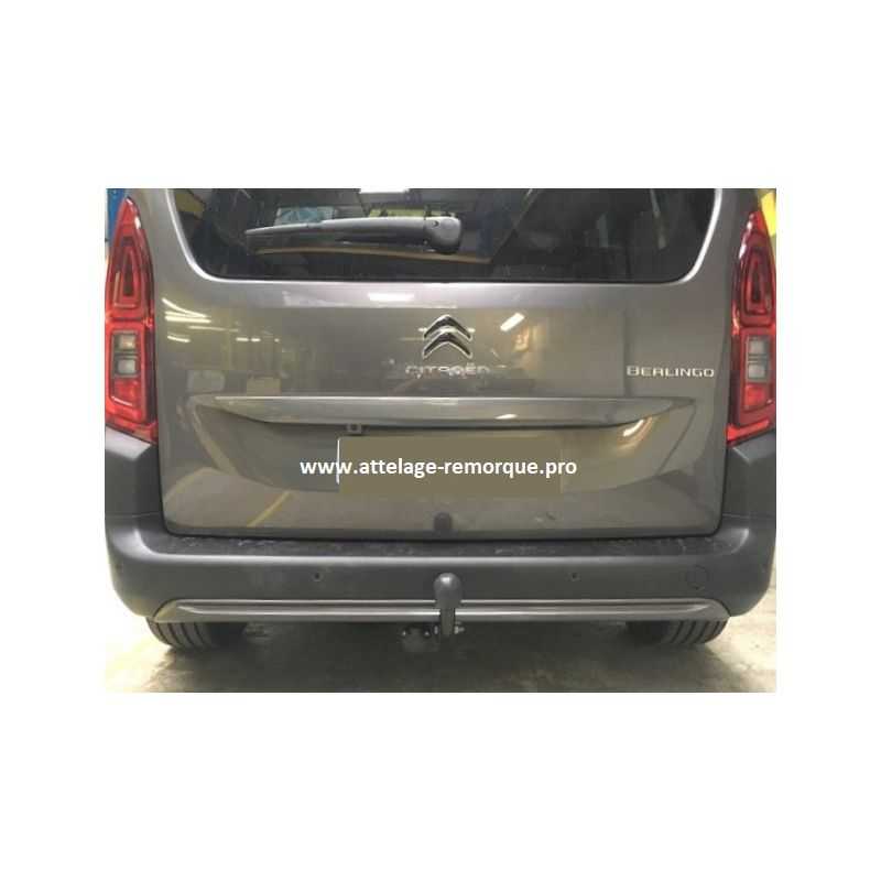 ATTELAGE CITROEN BERLINGO III COURT COL DE CYGNE SIARR