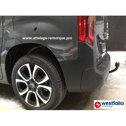 ATTELAGE CITROEN BERLINGO III COURT COL DE CYGNE SIARR