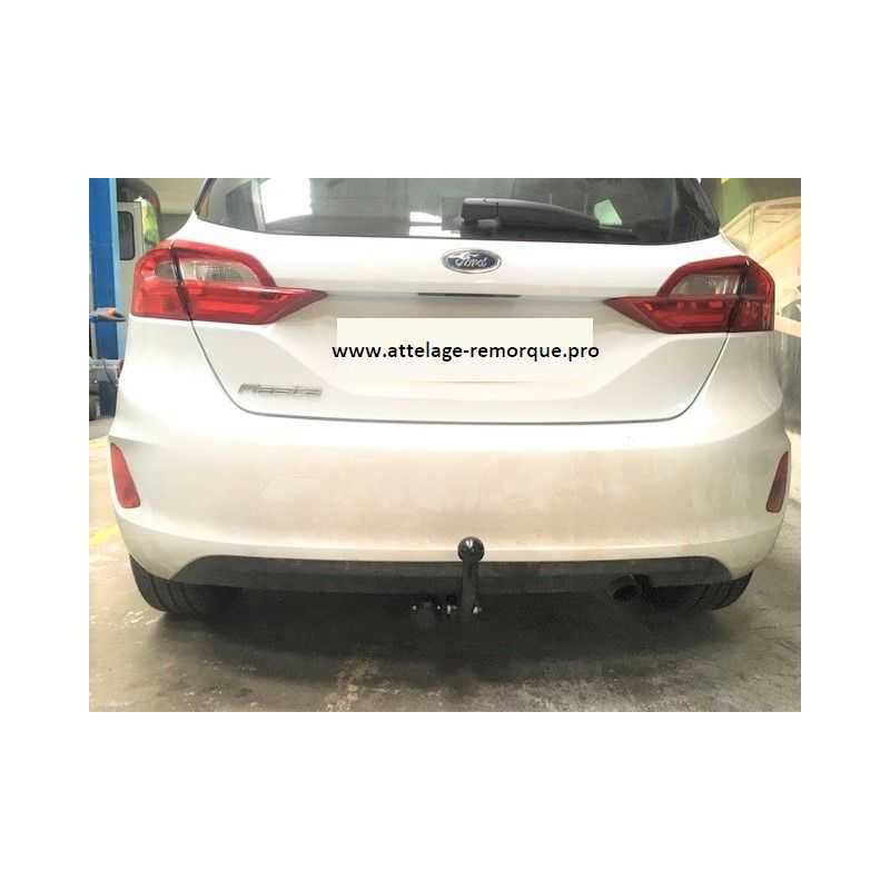 ATTELAGE FORD FIESTA 2019 COL DE CYGNE BRINK / THULE